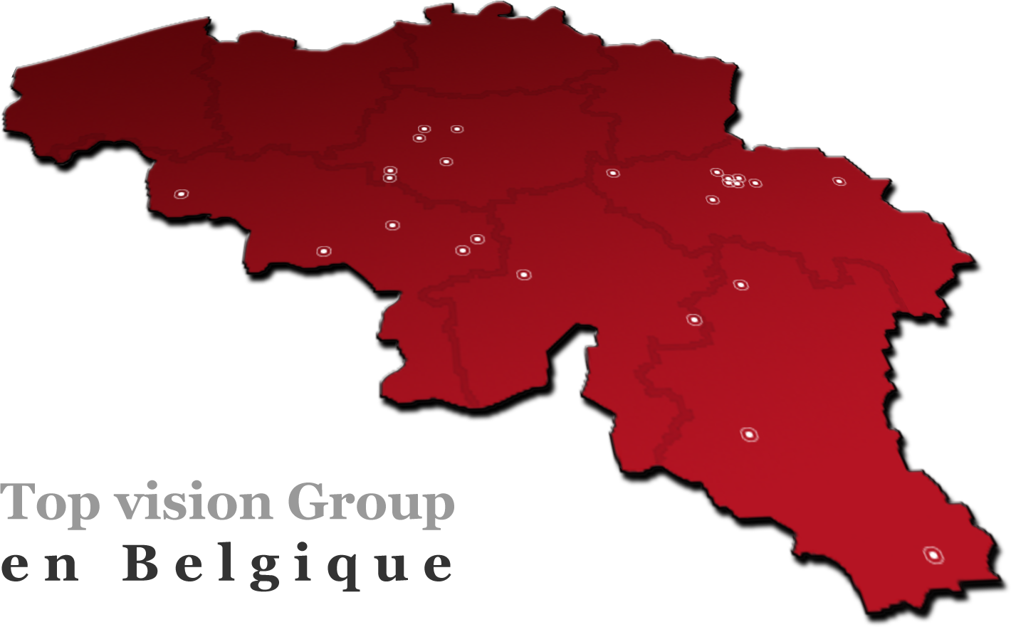 Liste des membres en belgique